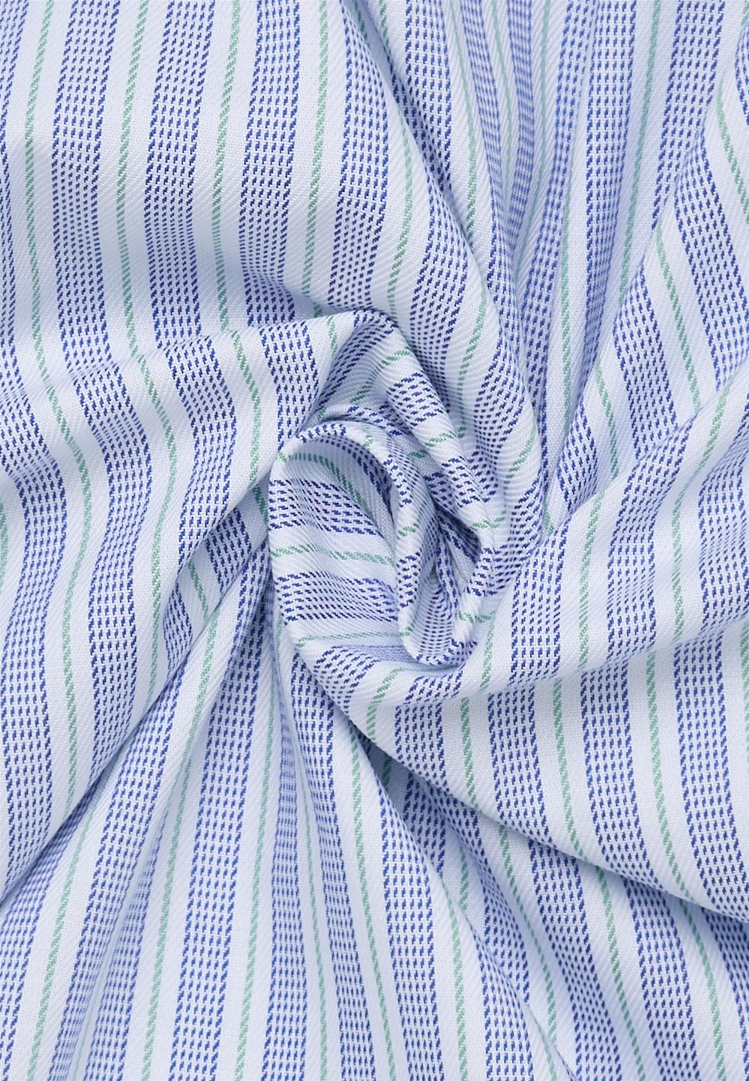 Basic slim fit F171 Blue Stripe