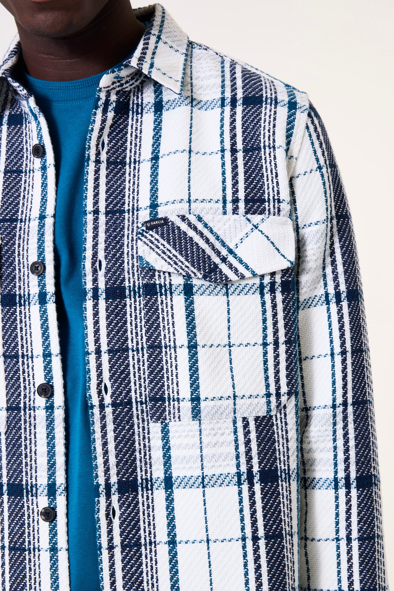 H51101 men´s overshirt Off White