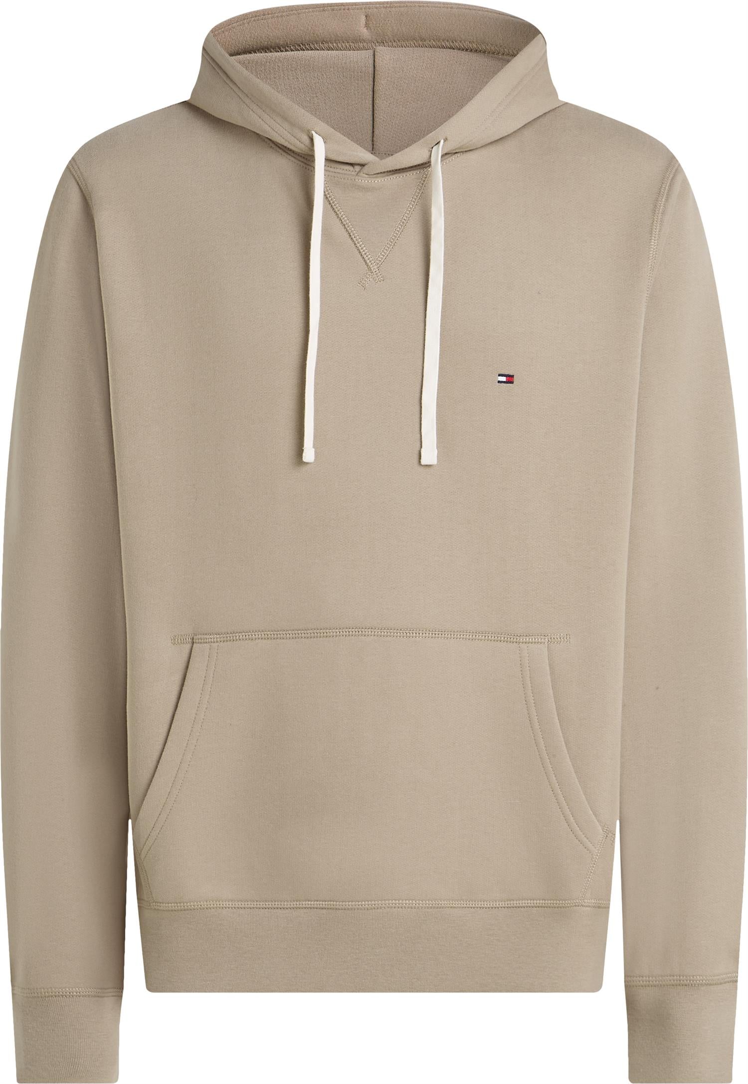 ESS SEASONAL FLEECE HOODY Coastal Taupe