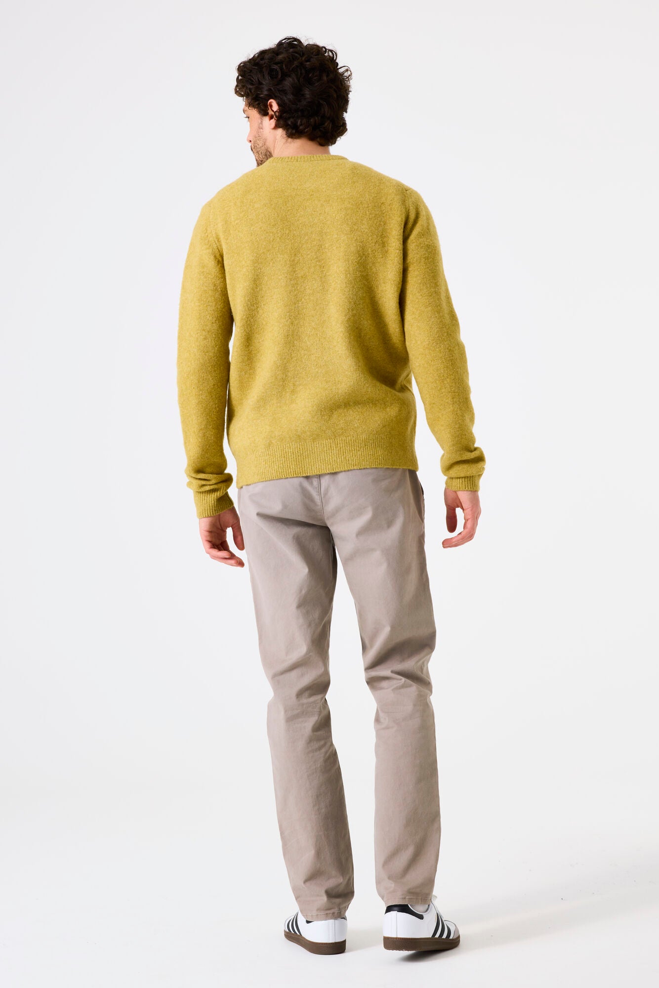 L51845 men´s pullover Yellowwood