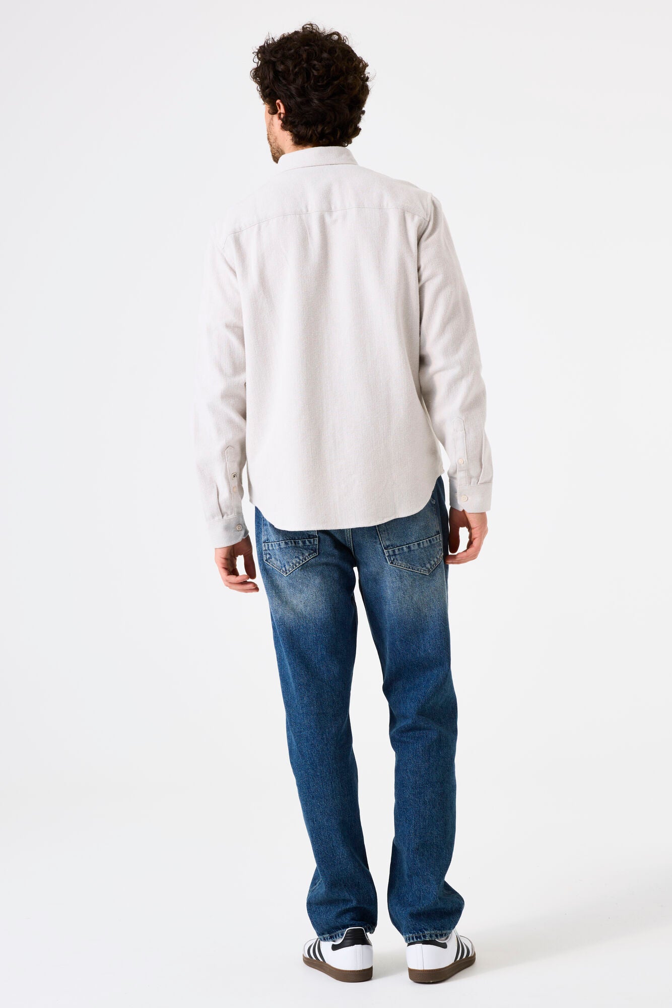 K51281 men´shirt LS Sand