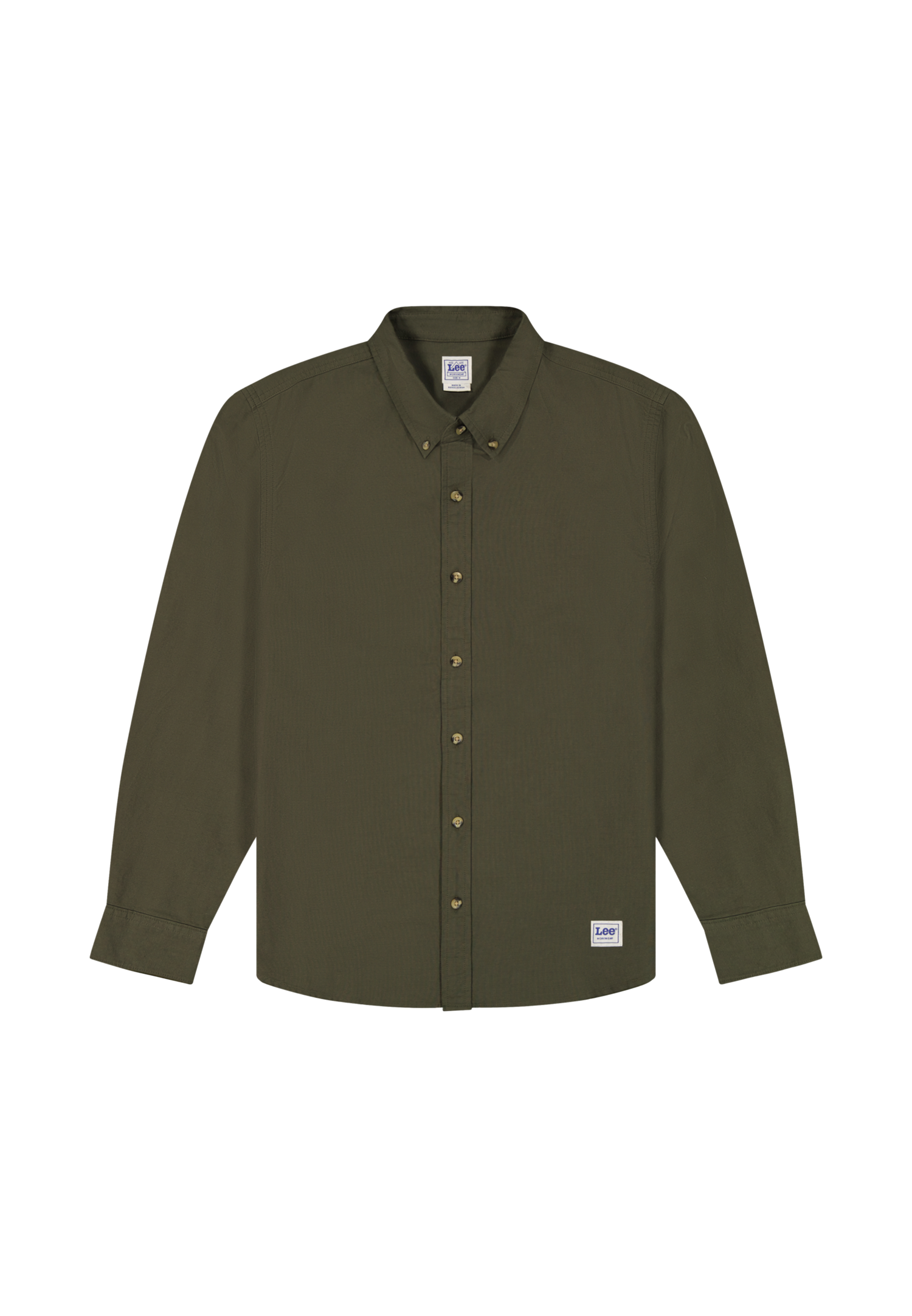 Workwear Button Down oak moss Oak Moss