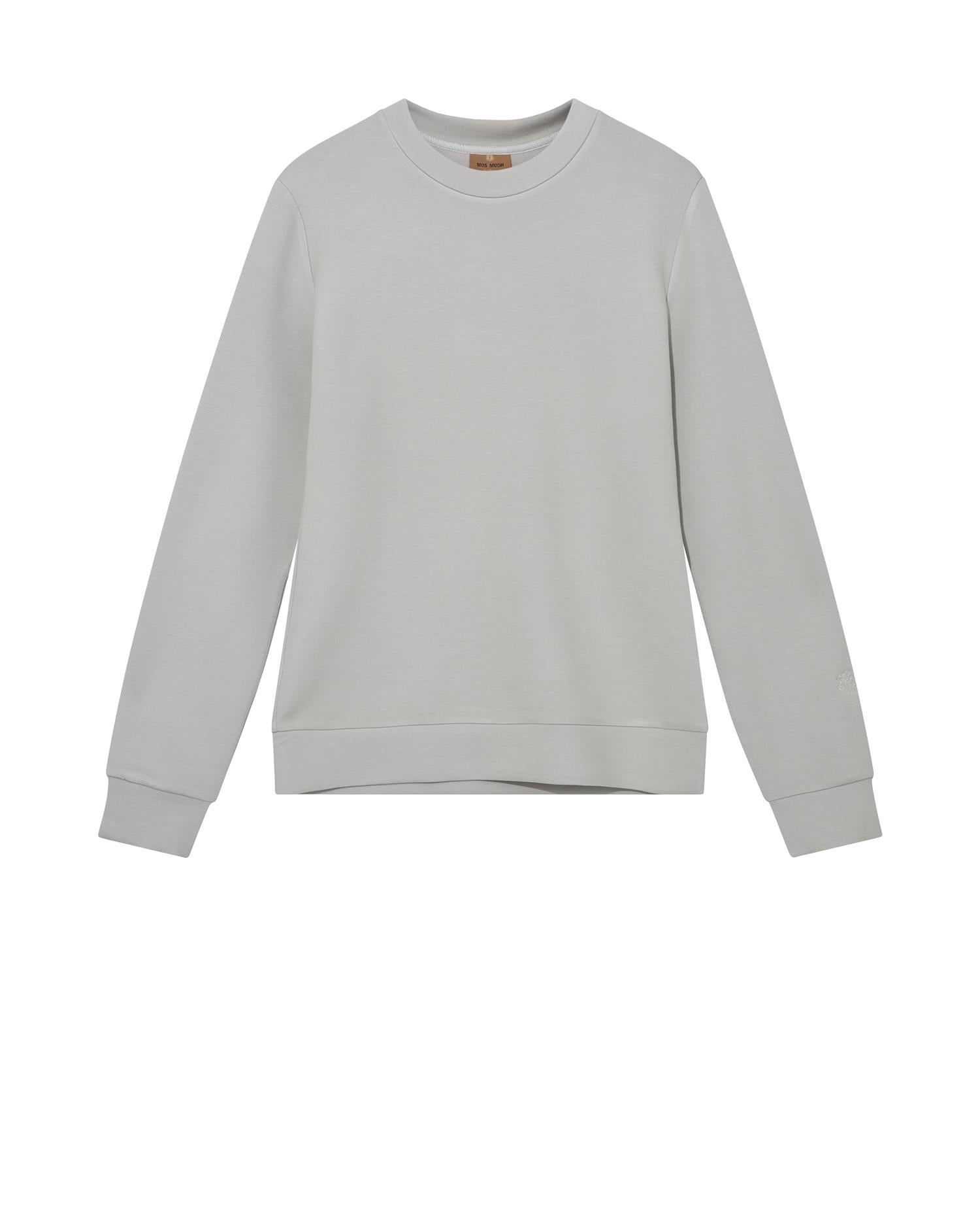 MMGAbel Crew Neck Sweat Quiet Gray