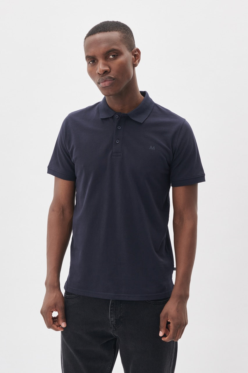 MApoleo Melange Dark Navy