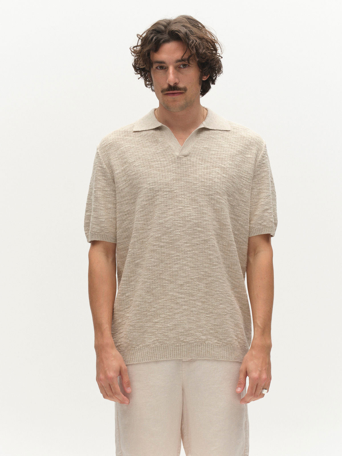 Cross Alto Ssknit Ecru