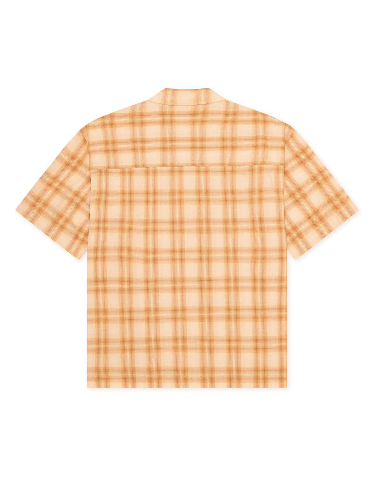 Shadowcheck Ss Shirt Apricot Cream Orange