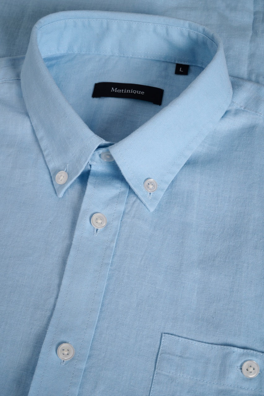 MAtrostol BD SS Chambray Blue