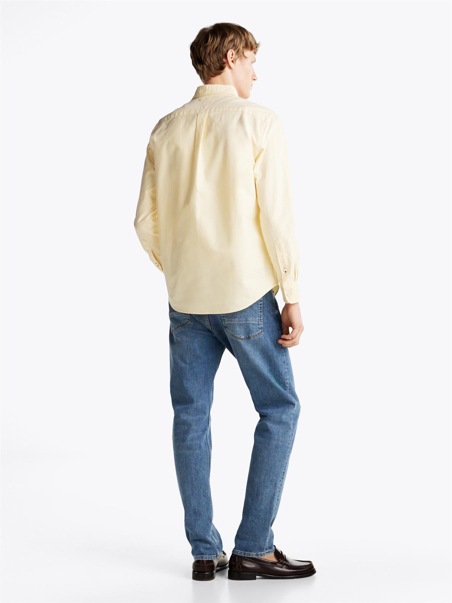Solid Heritage Oxford Rf Shirt Citronella