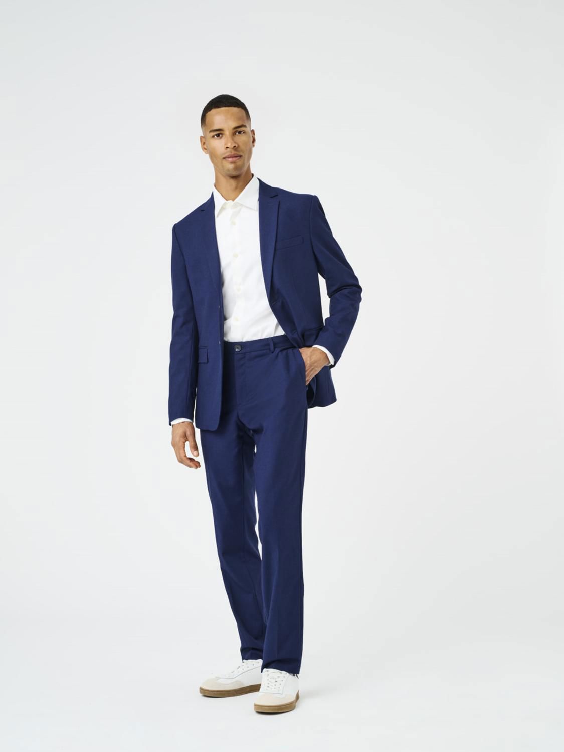 Onskyle Sup Slim 550 Pants Frml Noos Medieval Blue