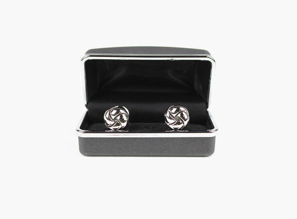 Montecristoi  Cufflinks knot Silver
