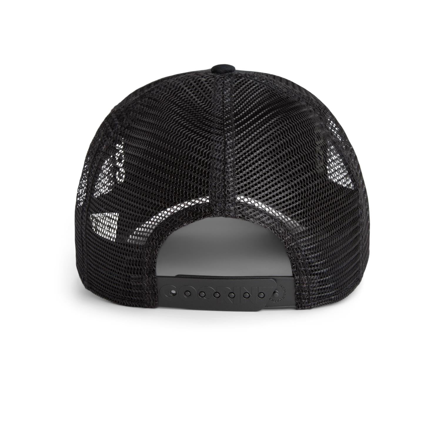 Freedom Eagle Trucker Black