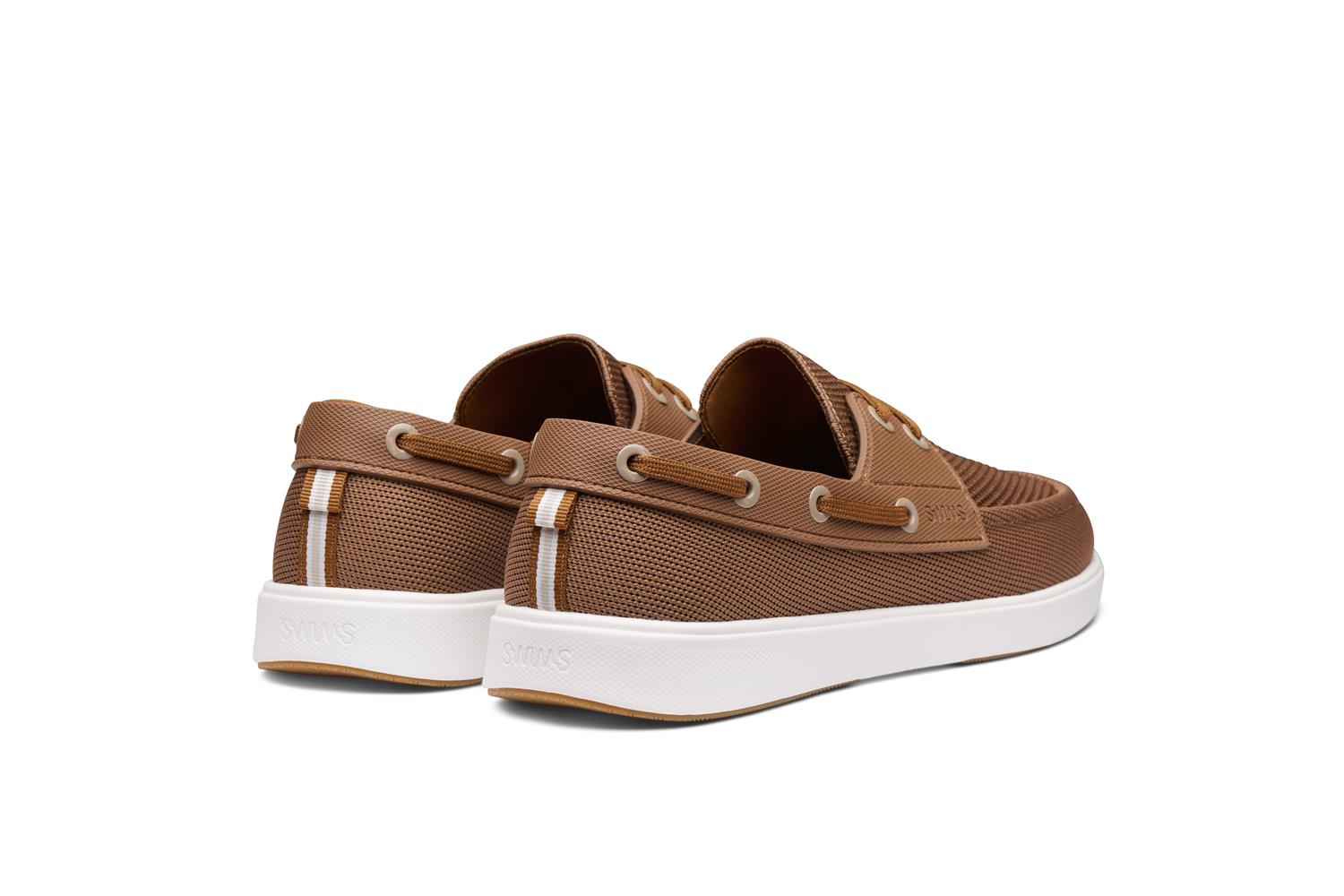 Breeze Boat shoe Cognac