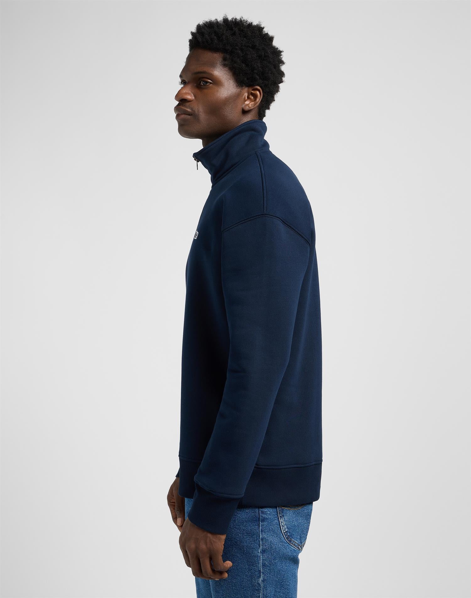 Half zip ses rivet navy Rivet Navy