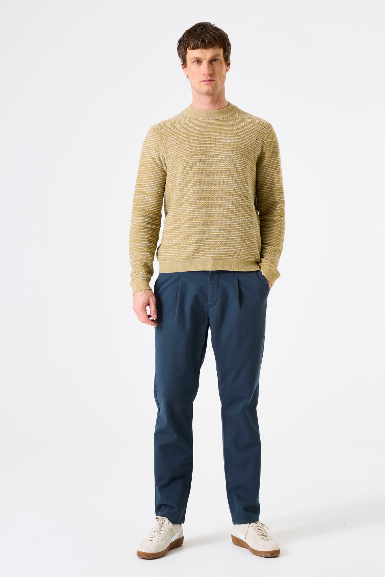 L51841 men´s pullover Yellowwood