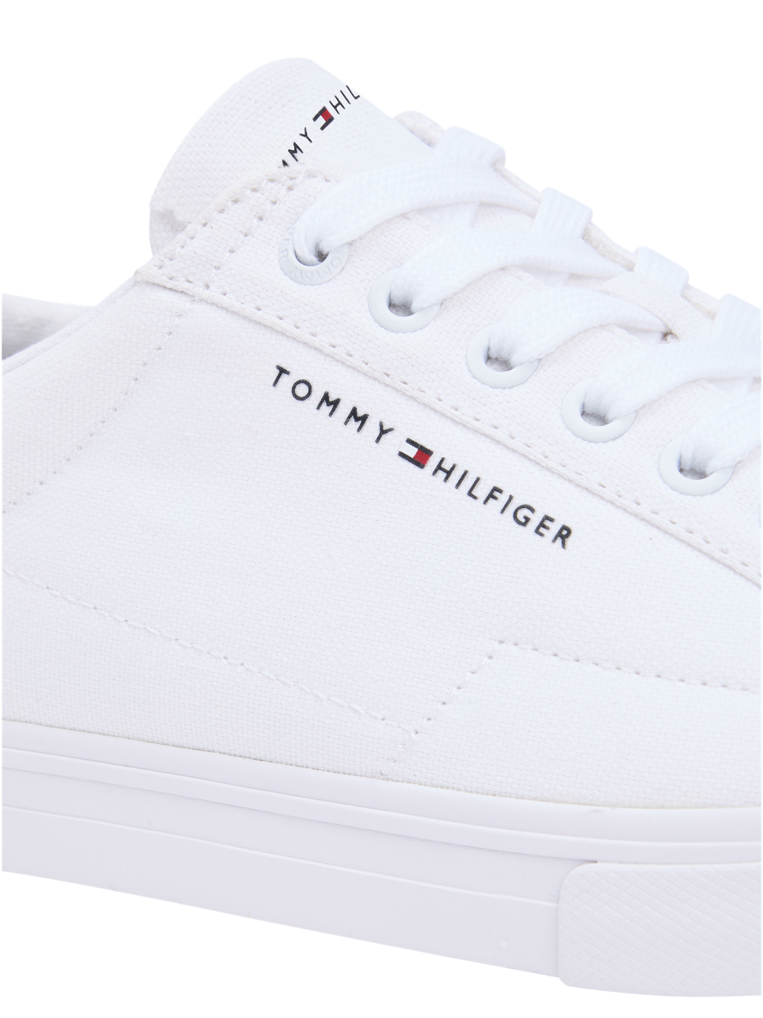 Vulc Core Long Lace White