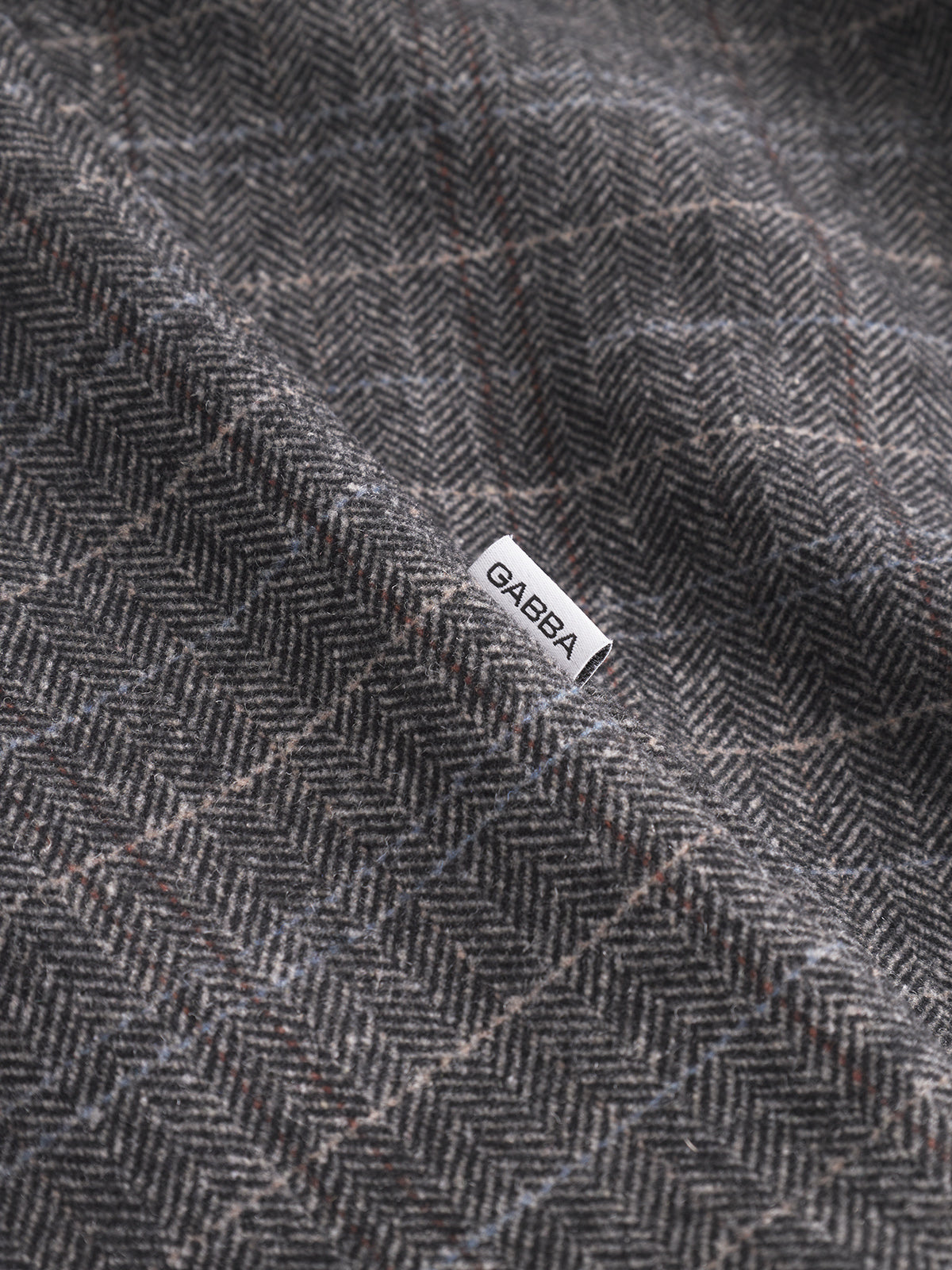 Flap Tishi Brown Check