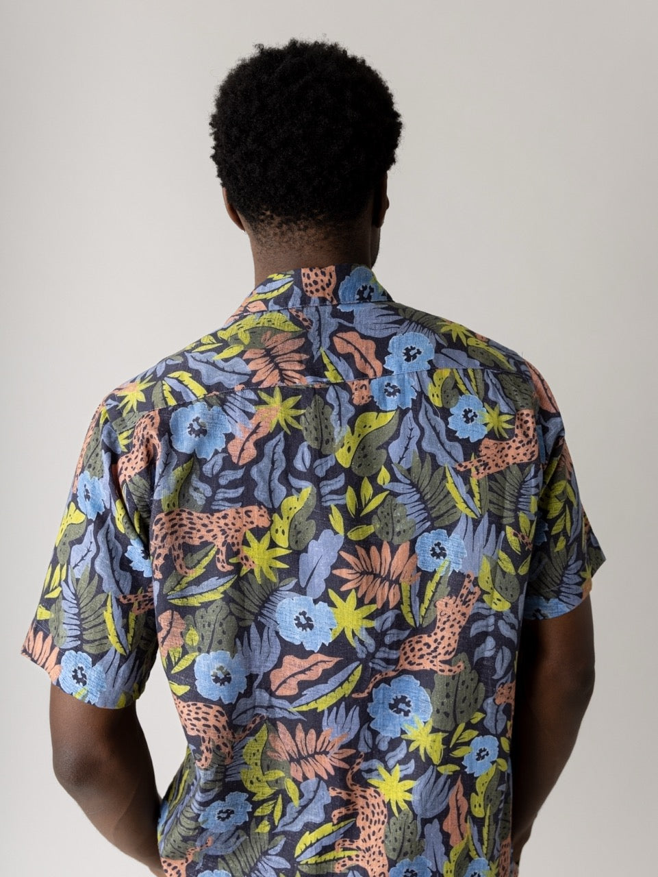 Mmgbabel Wild SS shirt Salute Navy