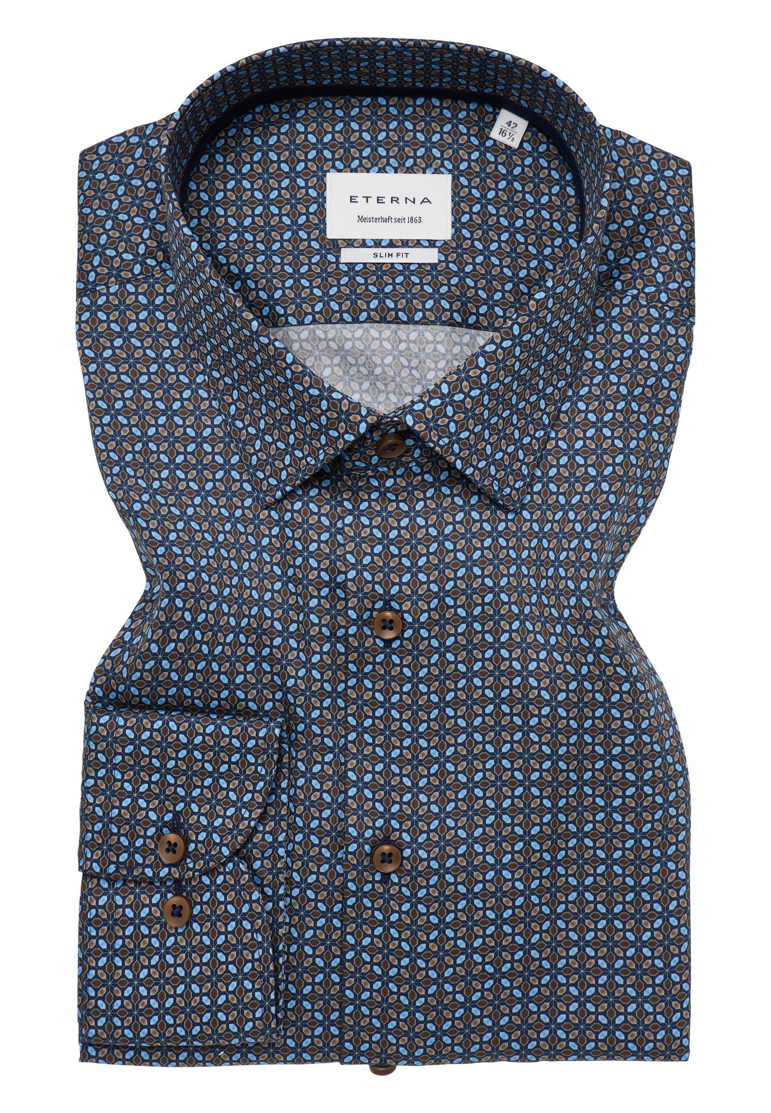 Basic Slim fit F171 Brown Multi