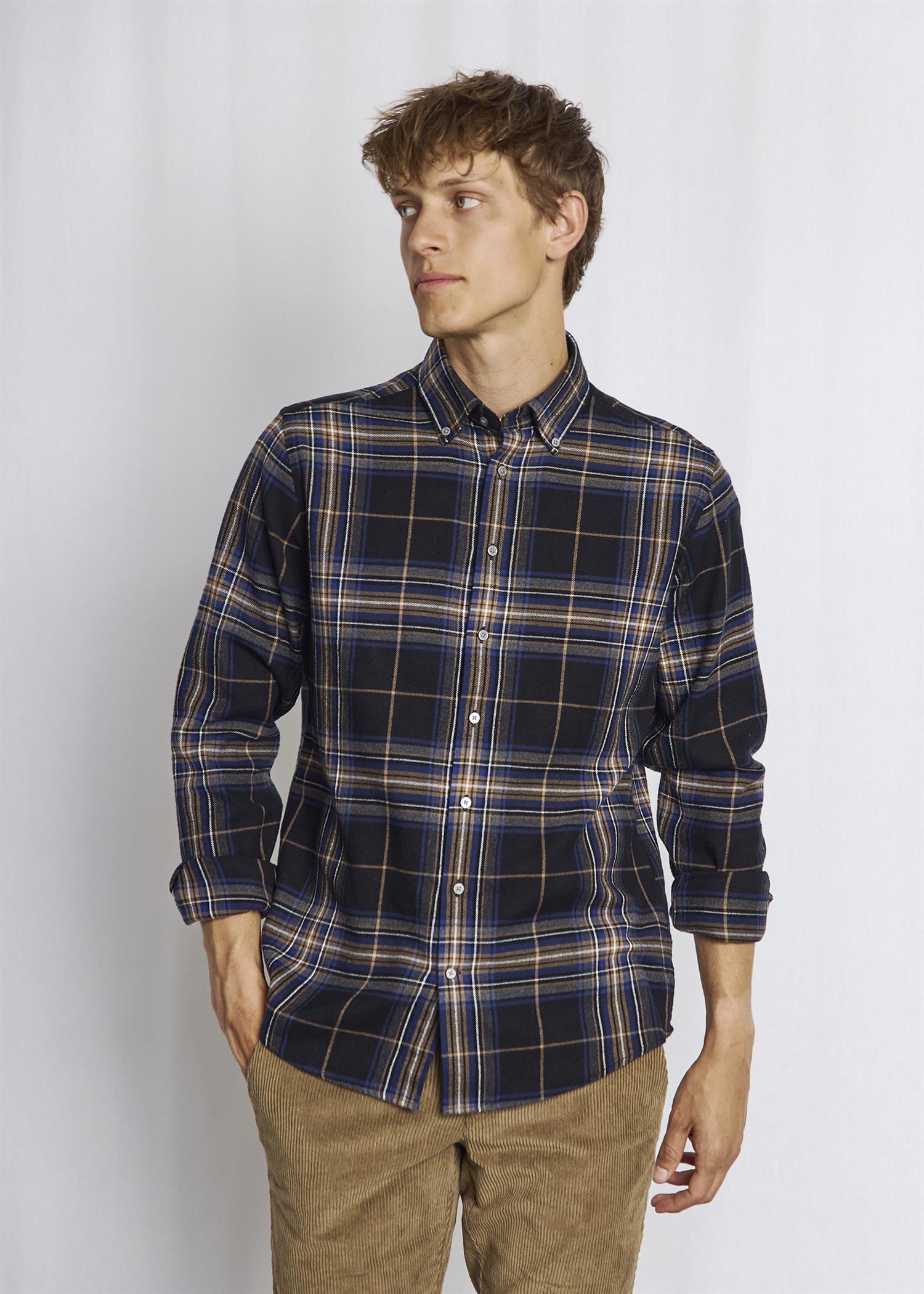 Shanin Casual modern fit Blue