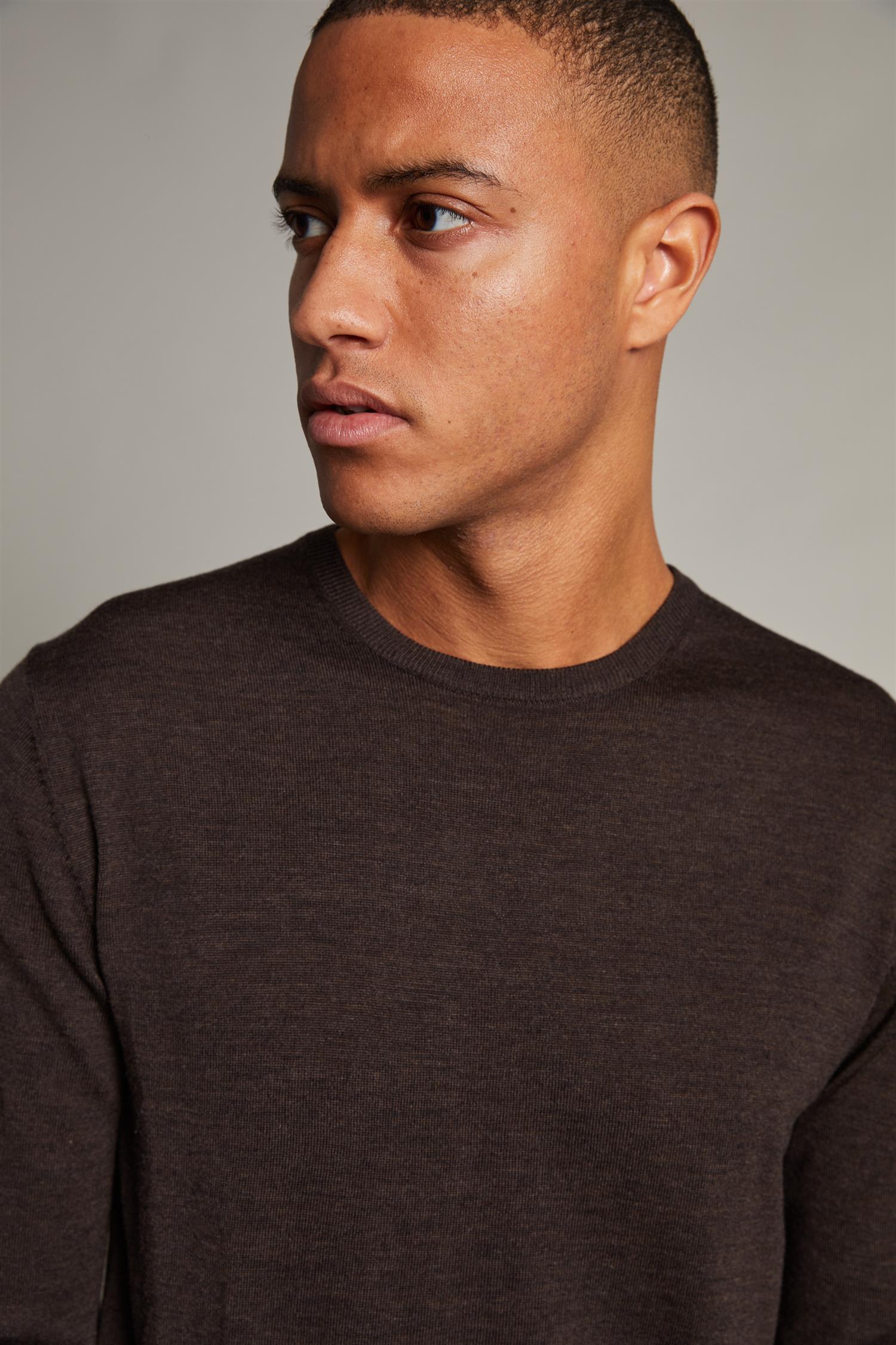 Margrate Merino Dark Brown