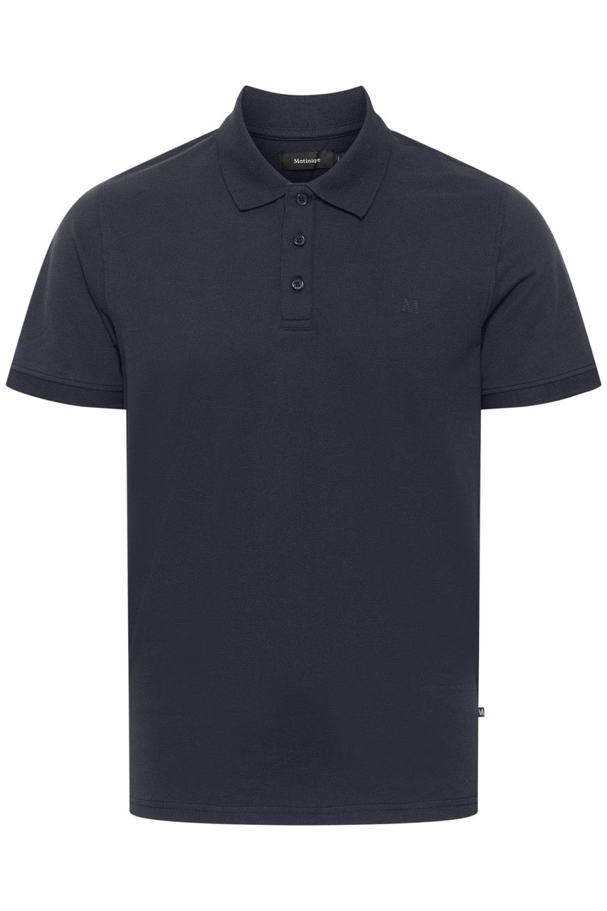 MApoleo Melange Dark Navy