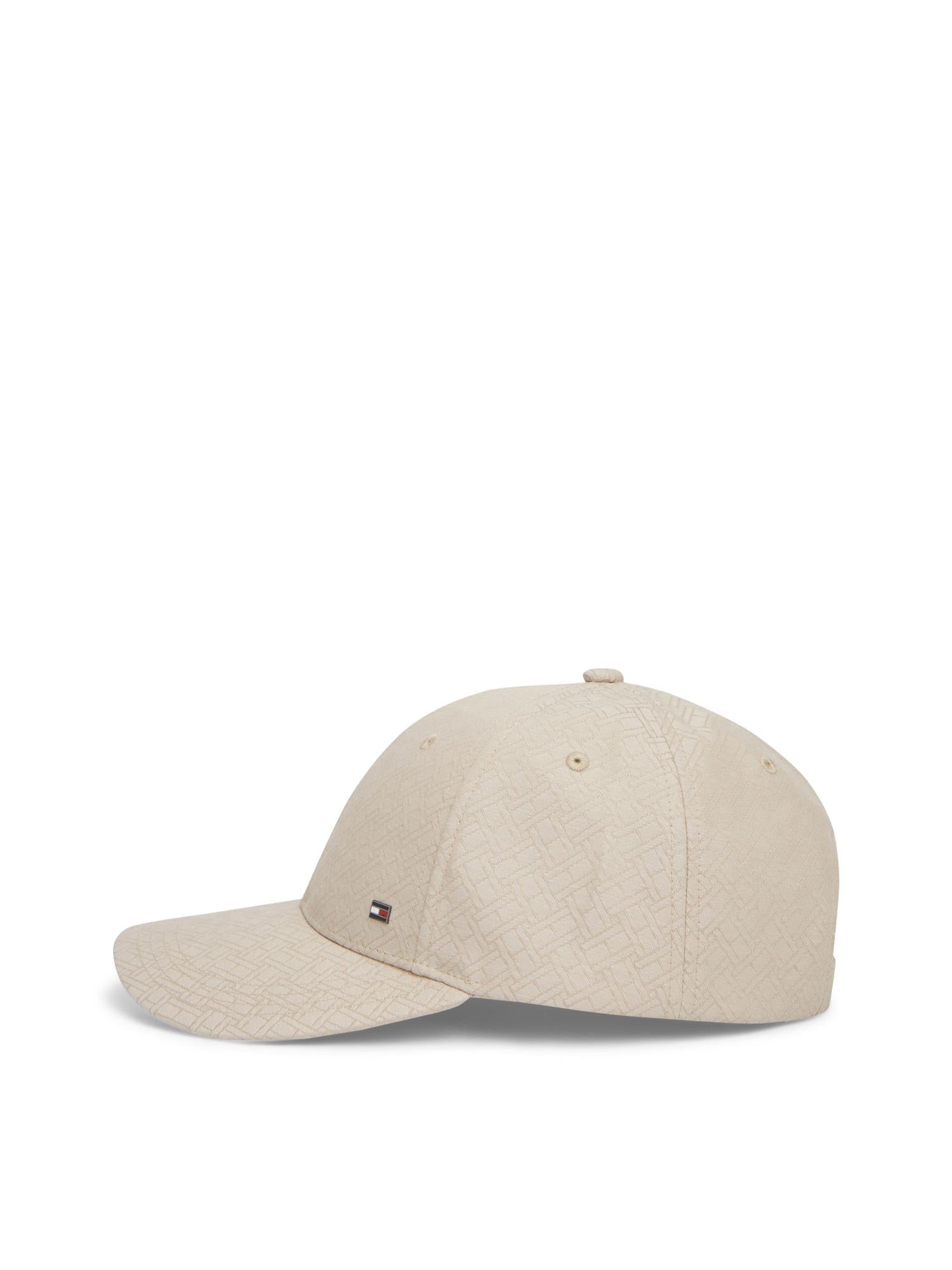Th Flag Jacquard 6 Panel Cap Classic Beige
