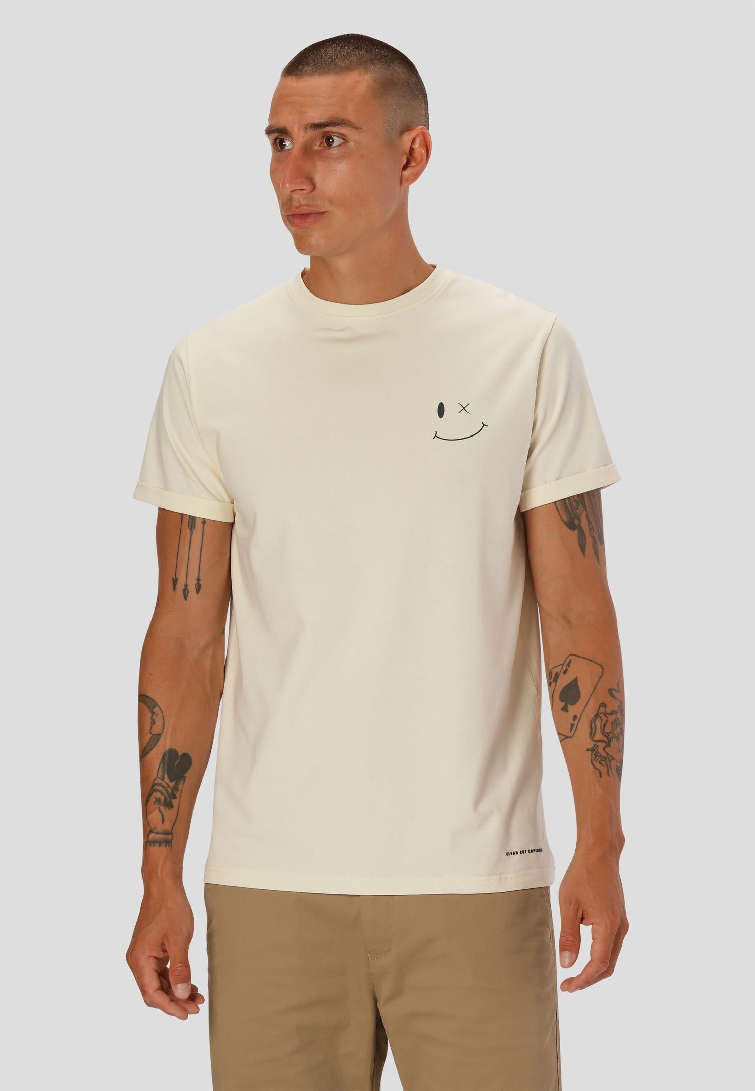 Patrick Organic Tee Ecru