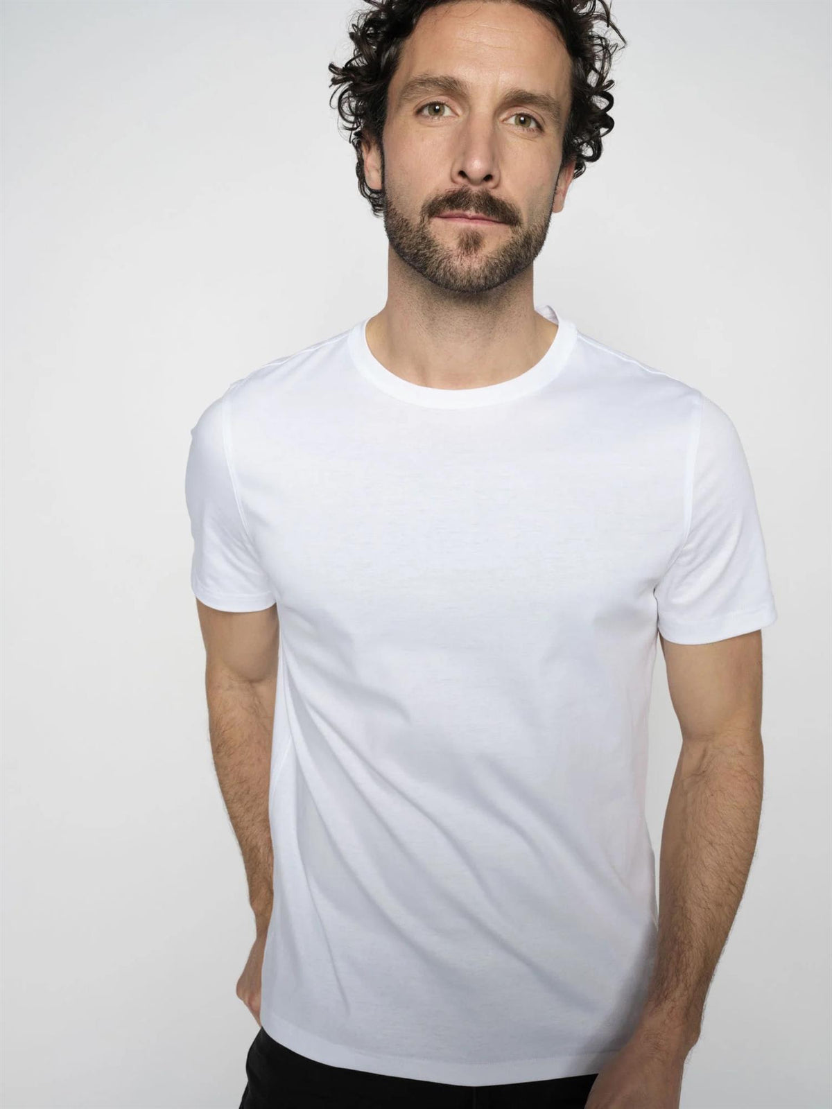 Perry Crunch O-SS Tee White