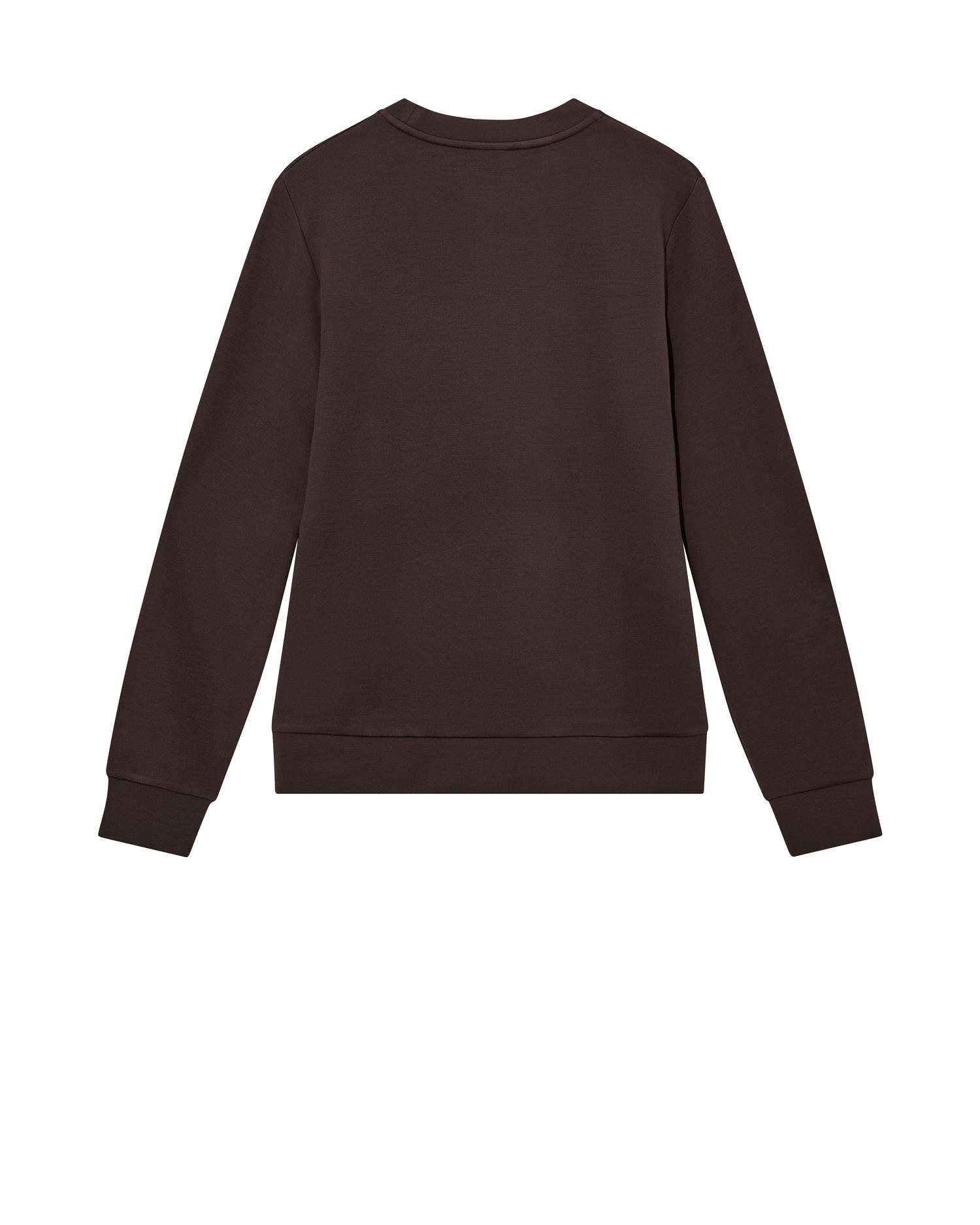 MMGAbel Crew Neck Sweat Chocolate Brown