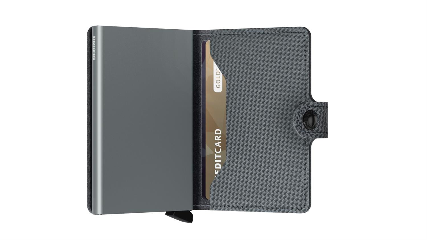 Miniwallet Carbon Cool Grey