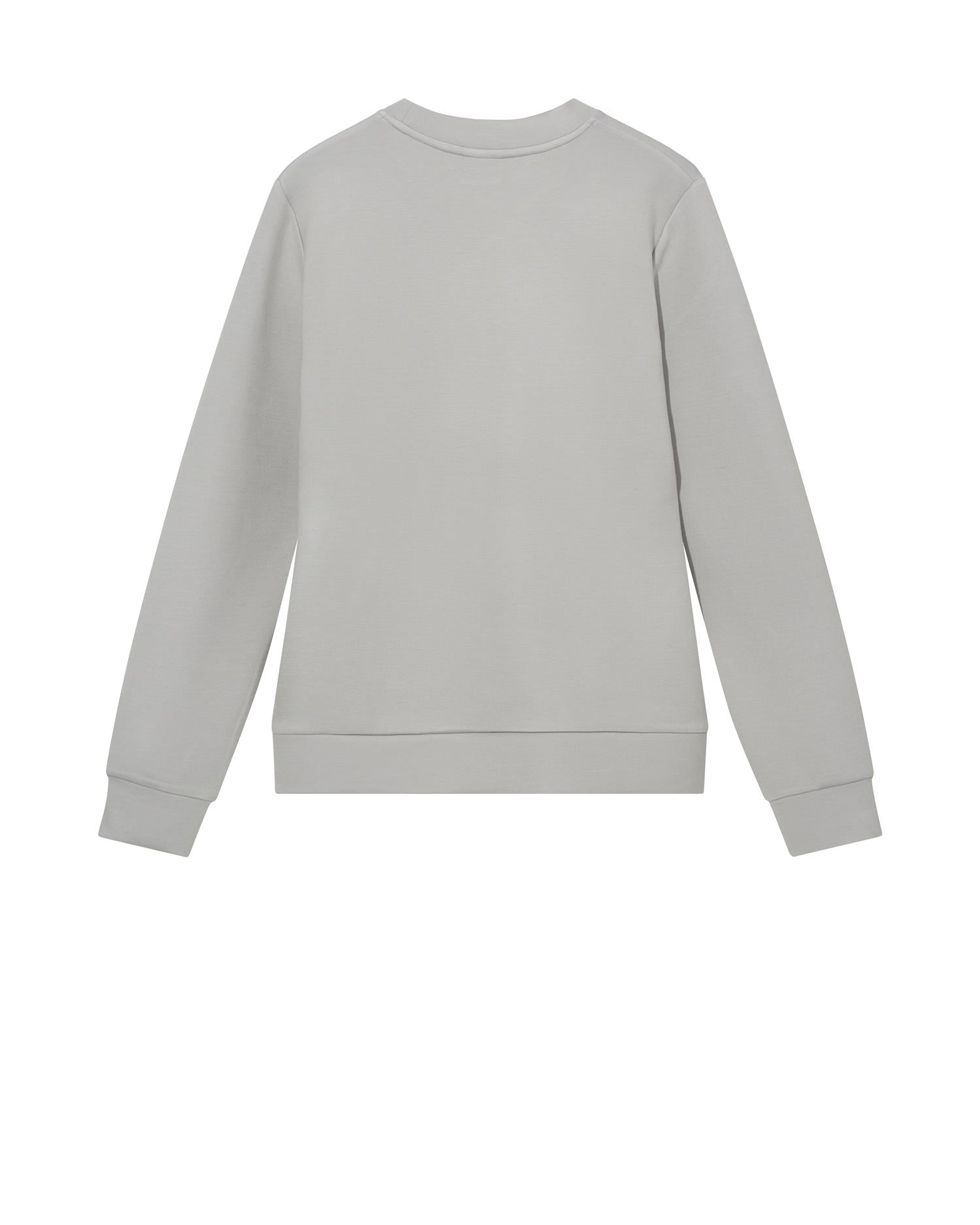 MMGAbel Crew Neck Sweat Quiet Gray