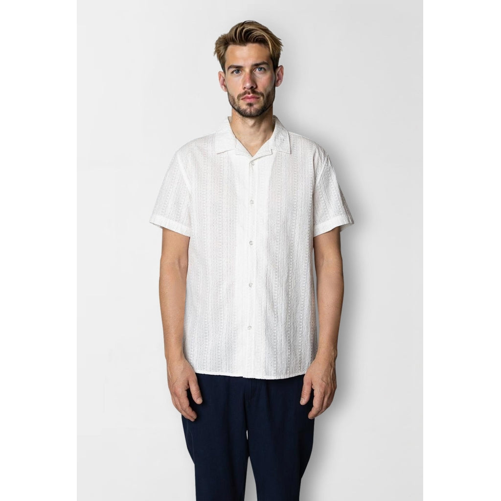 Bowling Bob shirt SS White