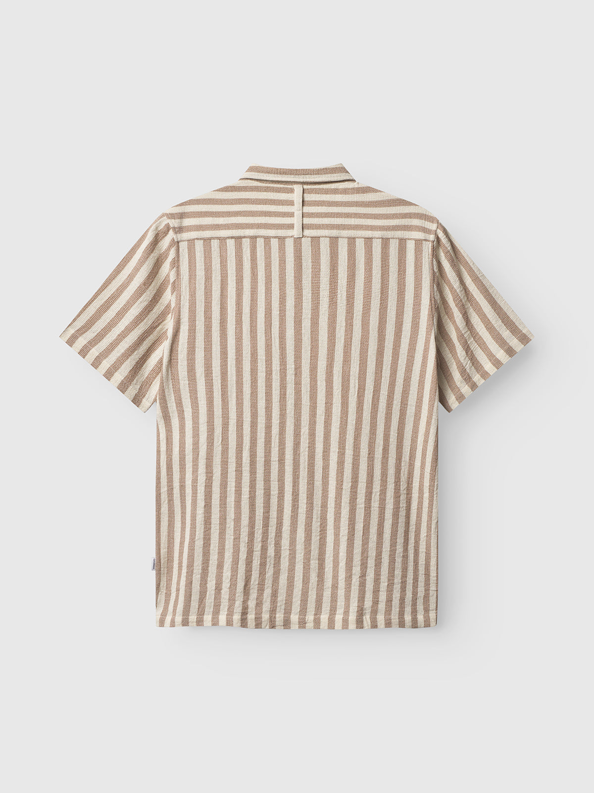Sven Reg Sur SS Beige Stripe