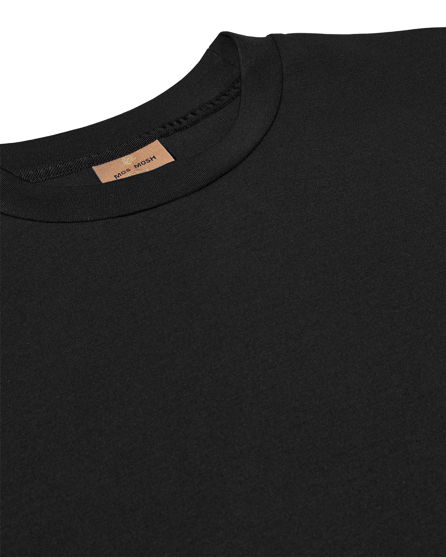 GAABEL CREW NECK SWEAT Black