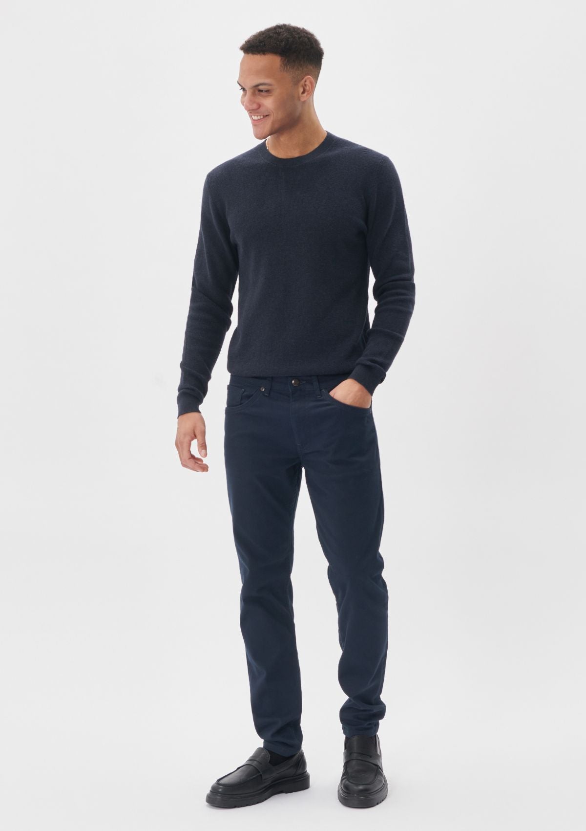 Malagoon Dark Navy Melange