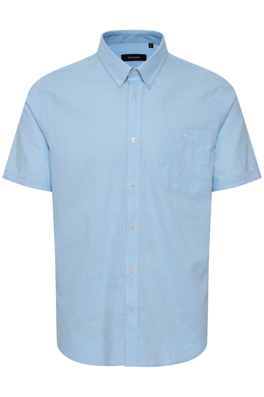 MAtrostol BD SS Chambray Blue