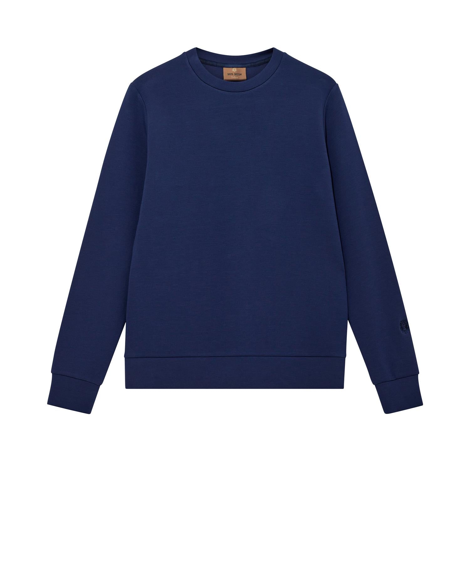 MMGAbel Crew Neck Sweat Sodalite Blue