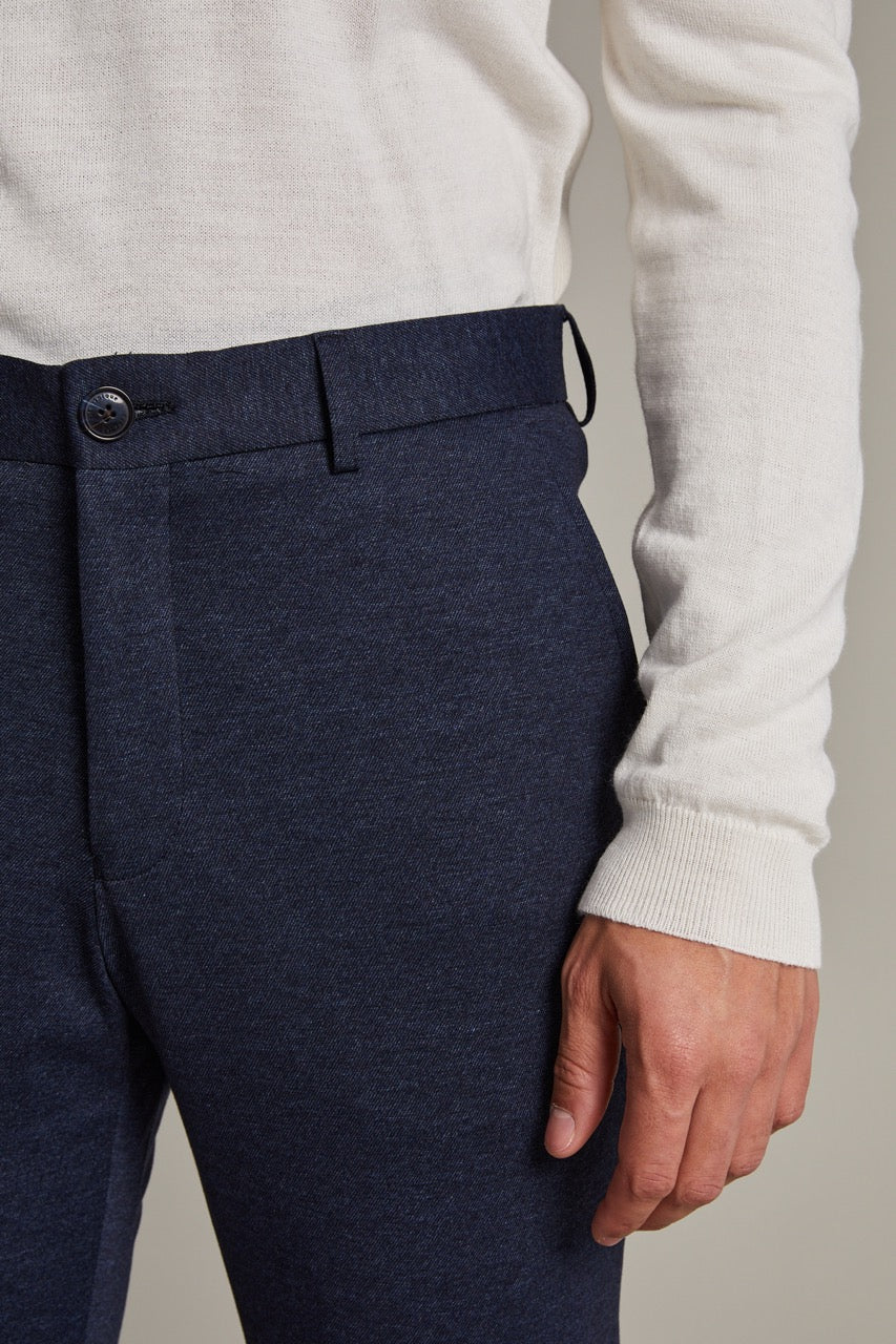 MAliam Jersey Pant Dark Navy