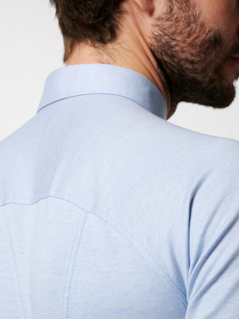 Kent 1/1 Shirts LS Light Blue