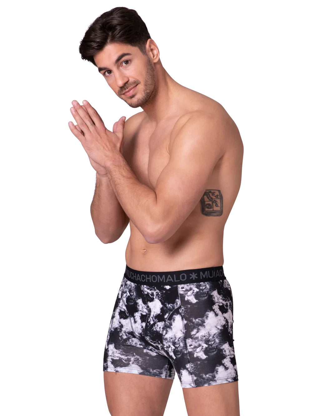 FIREELEM 1010-041 2PK BOXER PR/PR Print/Print