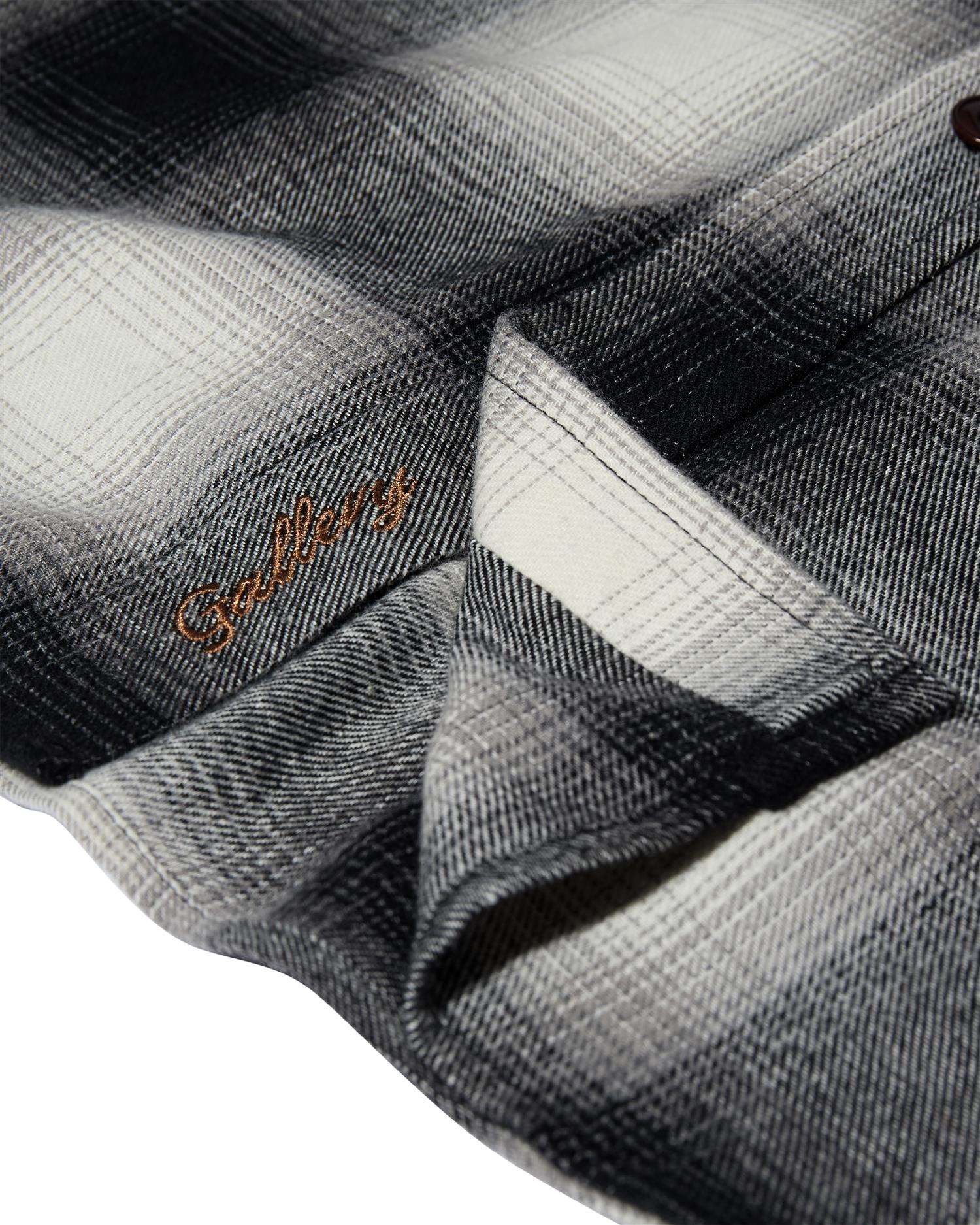 MMGDavid Shadow Overshirt Light Grey