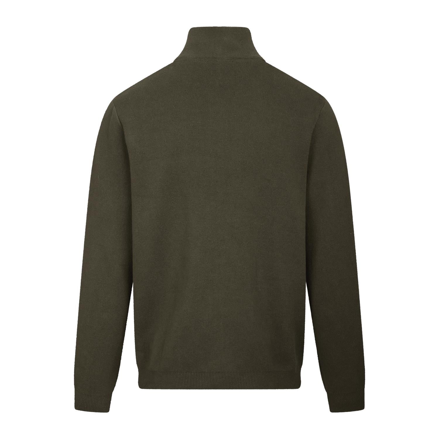 Jørgen Half zip Dark Olive
