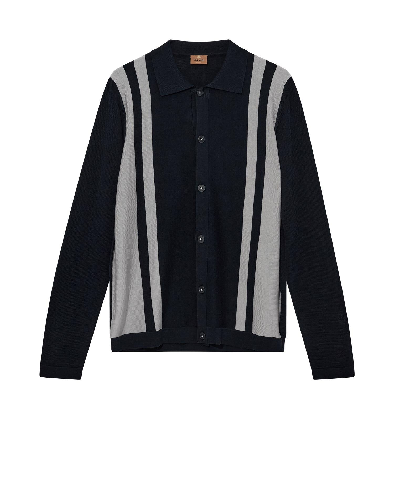 MMGJustin Knit Cardigan Navy