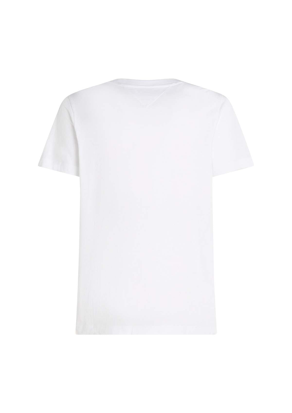 Essential Reg Fit Solid Tee White