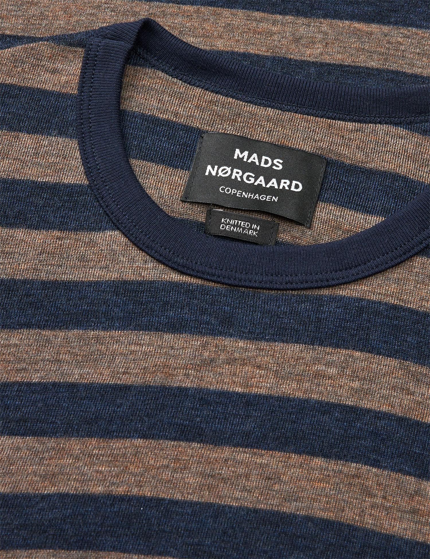 Fine wool Tobias knit Brown