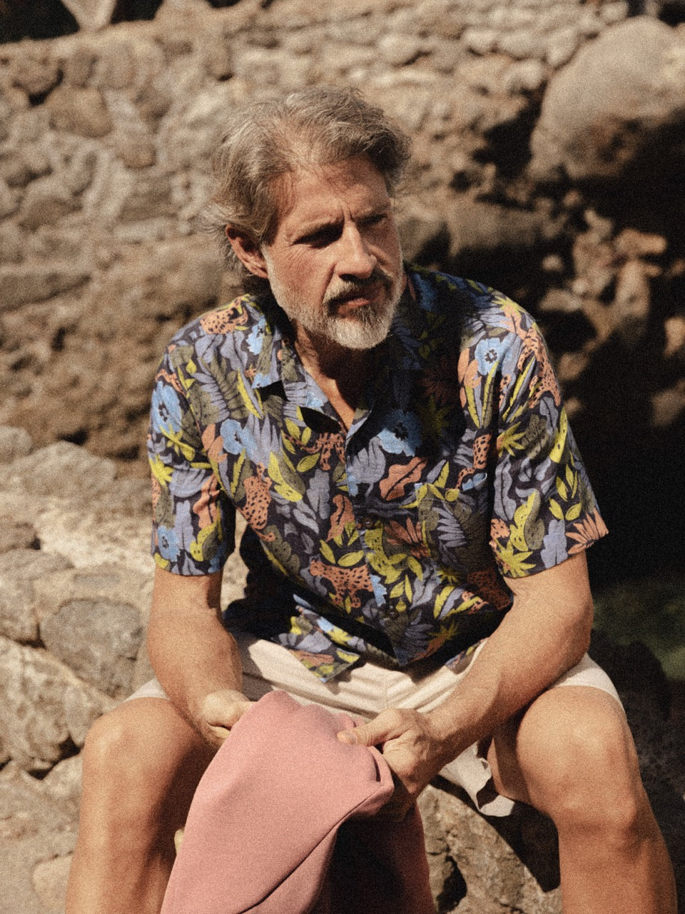 Mmgbabel Wild SS shirt Salute Navy