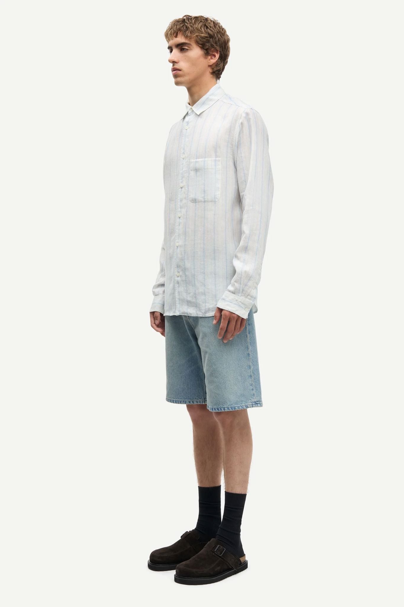 Saryan J Shirt 16047 Clear Blue St.