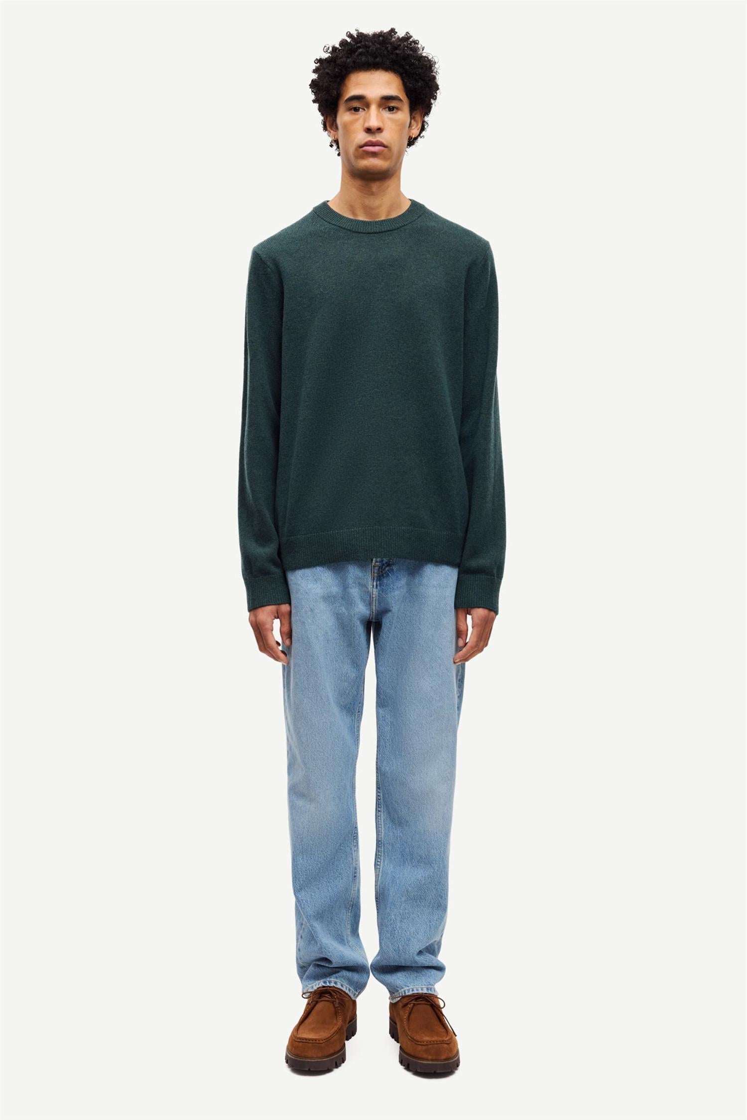 Isak Knit Sweater 15010 Green Gables