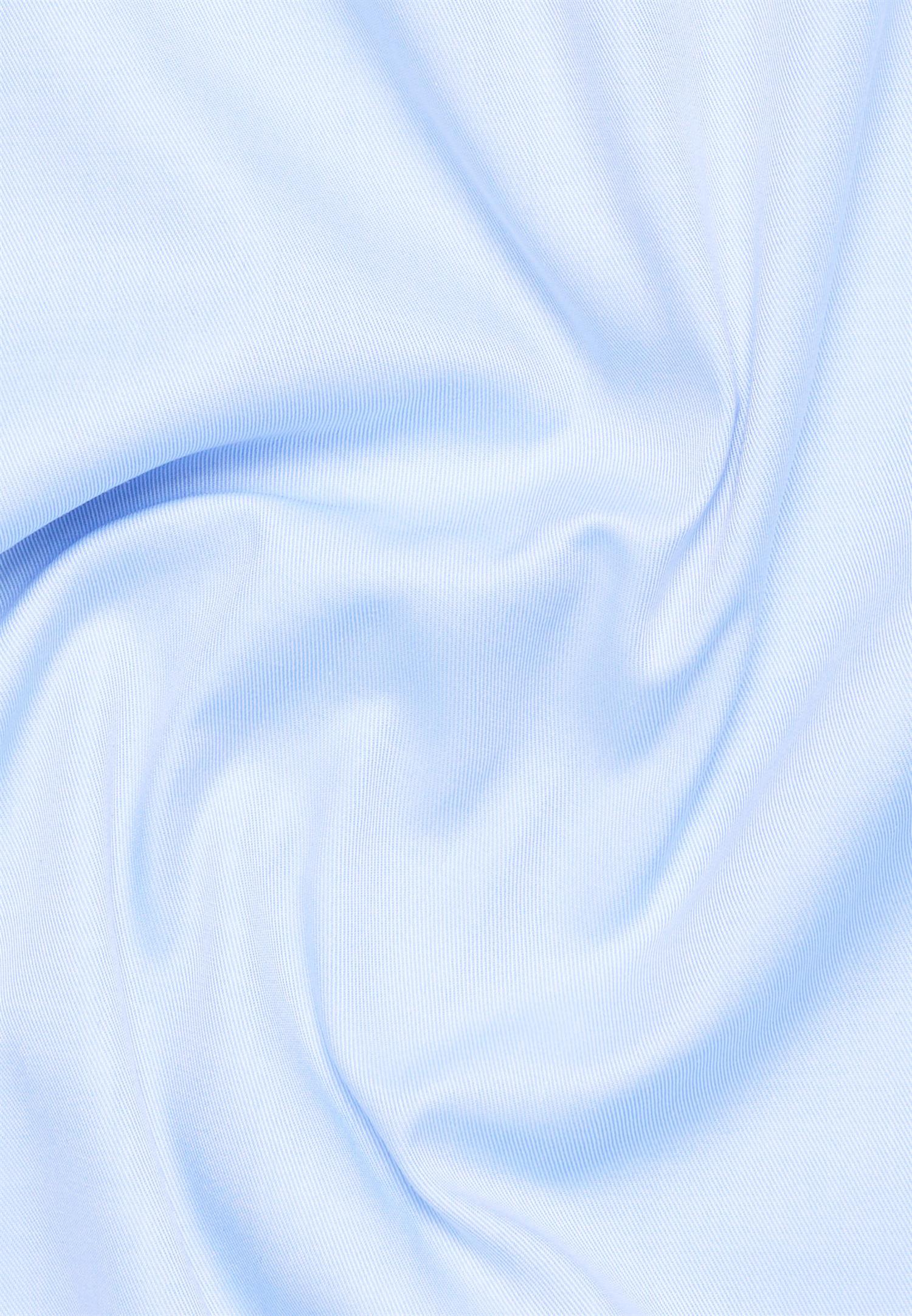 Basic Mod. Fit L/S X18K Lt. Blue Lt. Blue