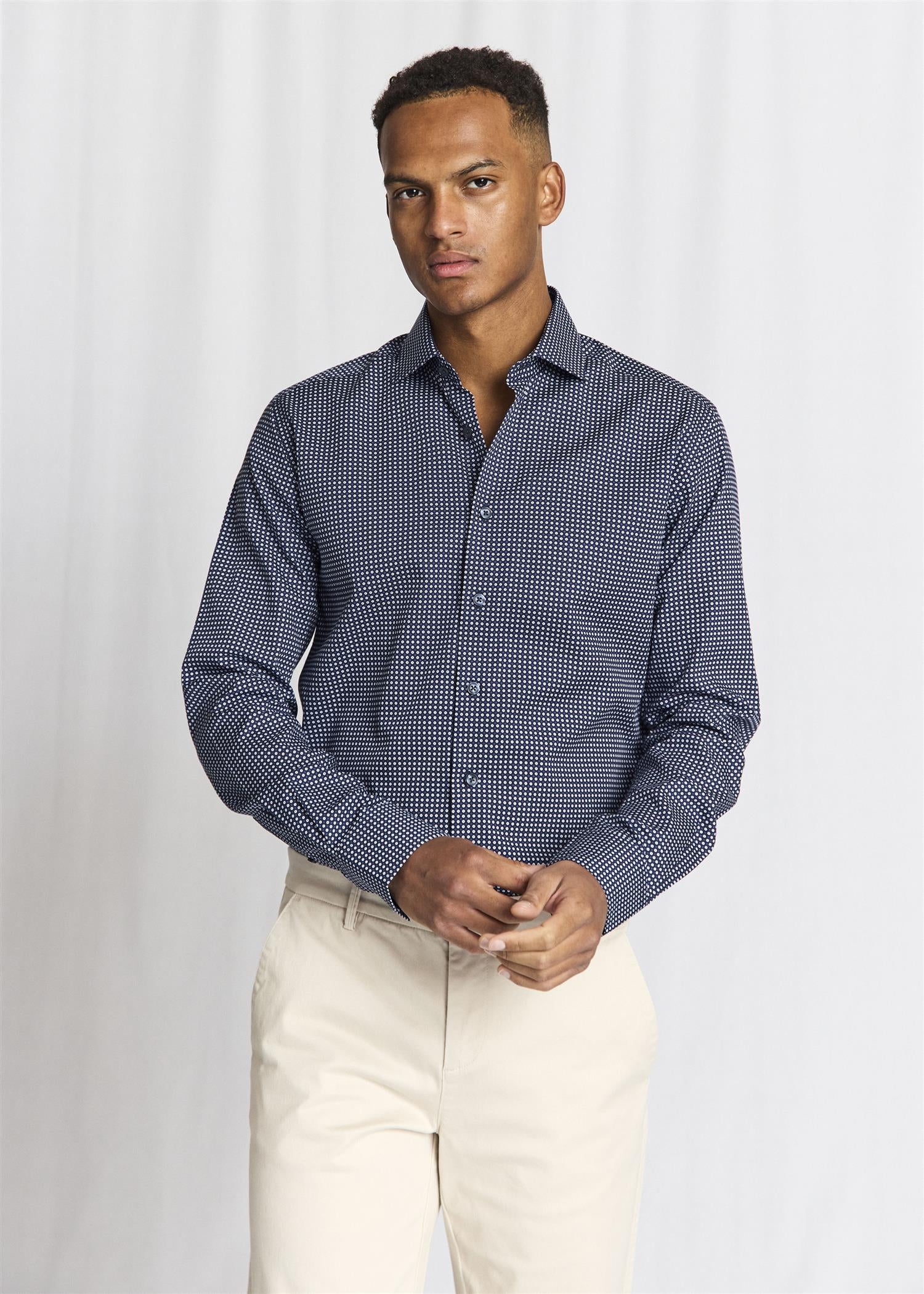 BS Pavlovic modern fit Navy
